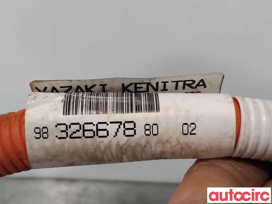 Kabel høy volt (HV) hybrid til Citroën C4, Spacetourer 2019-->>  (CITROEN|9832667880|)