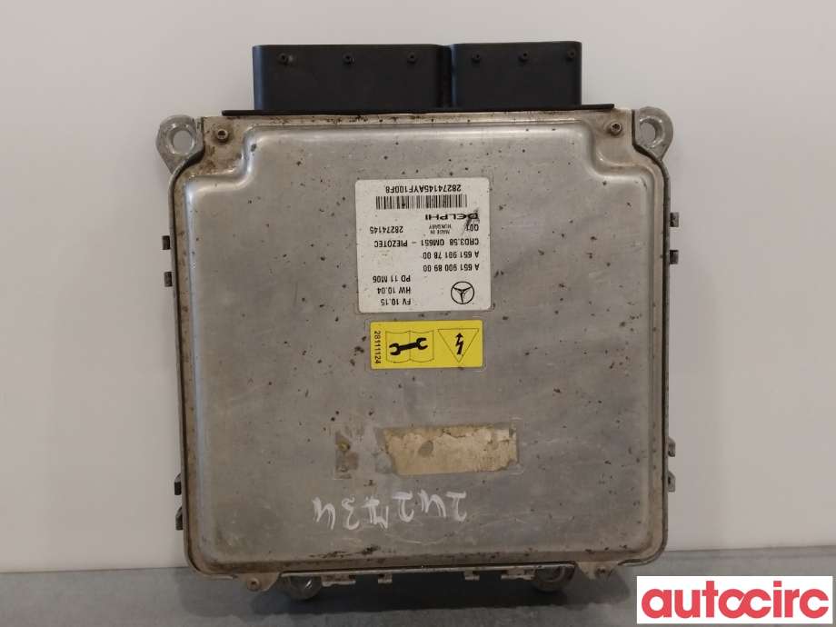 Styreenhet motor til Mercedes ML 2011-2015 (Fase 1) (W166) (W166) (MERCEDES|A6519008900)