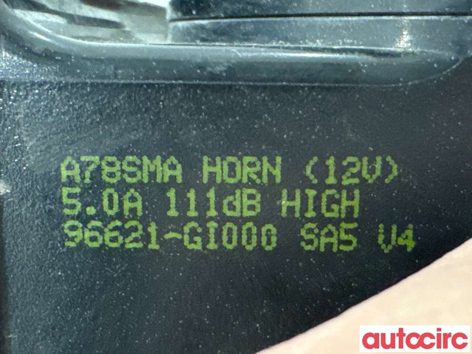 Horn/signalhorn til Kia EV6 2021-->>  (KIA|96621GI000||96621-GI000)