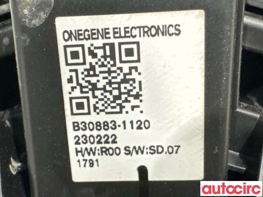 Varmeapparat motor til Kia EV6 2021-->>  (KIA|97100CV000|B30883-1120|)