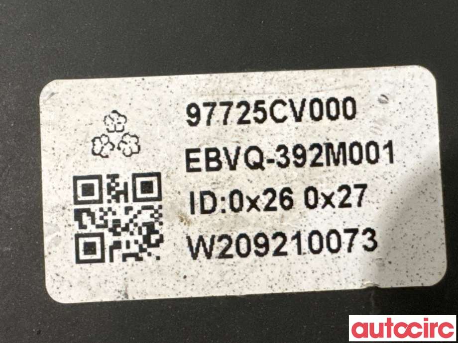 Varmeapparat diverse til Kia EV6 2021-->> (KIA|97725CV000|)