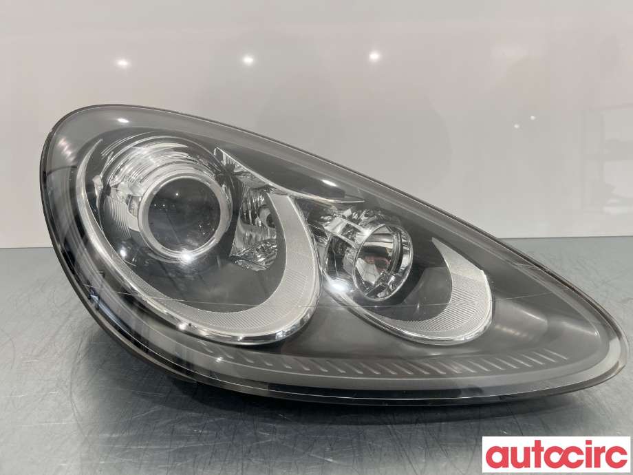 Frontlykt høyre xenon til Porsche Cayenne, 2010-2017 (92A) (92A) (PORSCHE|95863117802)