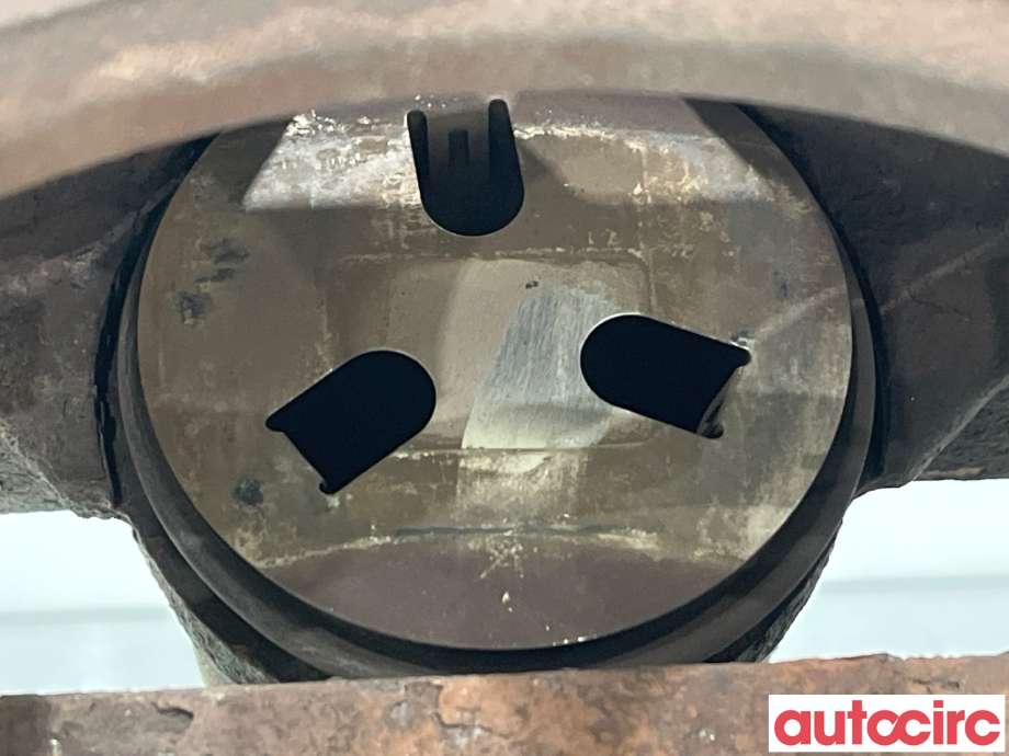 Bremsecaliper venstre foran til Toyota Corolla 2002-2007  (TOYOTA|4775002101|4772109410|4775002100)