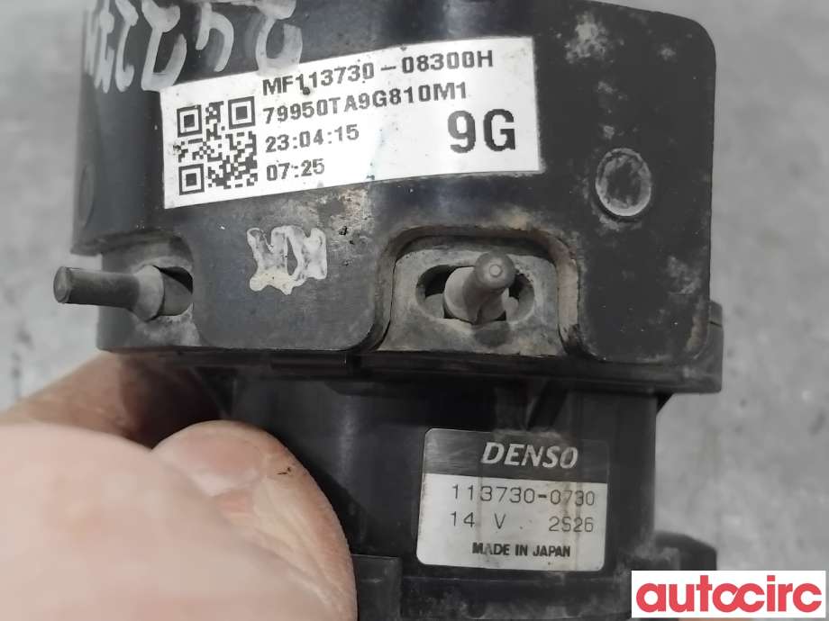 Sirkulasjonspumpe til Honda Civic 2012-2015 (Type IX, Fase 1)  (HONDA|79960-TA9-G01|113730-0730|)