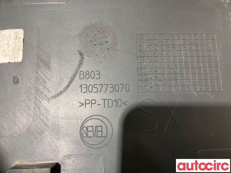Lister til Peugeot Boxer 2014-->> (Type III, Fase 2)  (PEUGEOT|8545FE||1305773070)