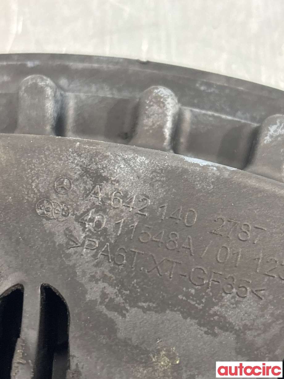 Turbo rør til Mercedes E-Klasse, Coupe/Cab 2009-2013 (Fase 1) (C207) (C207) (MERCEDES|A6421402787)
