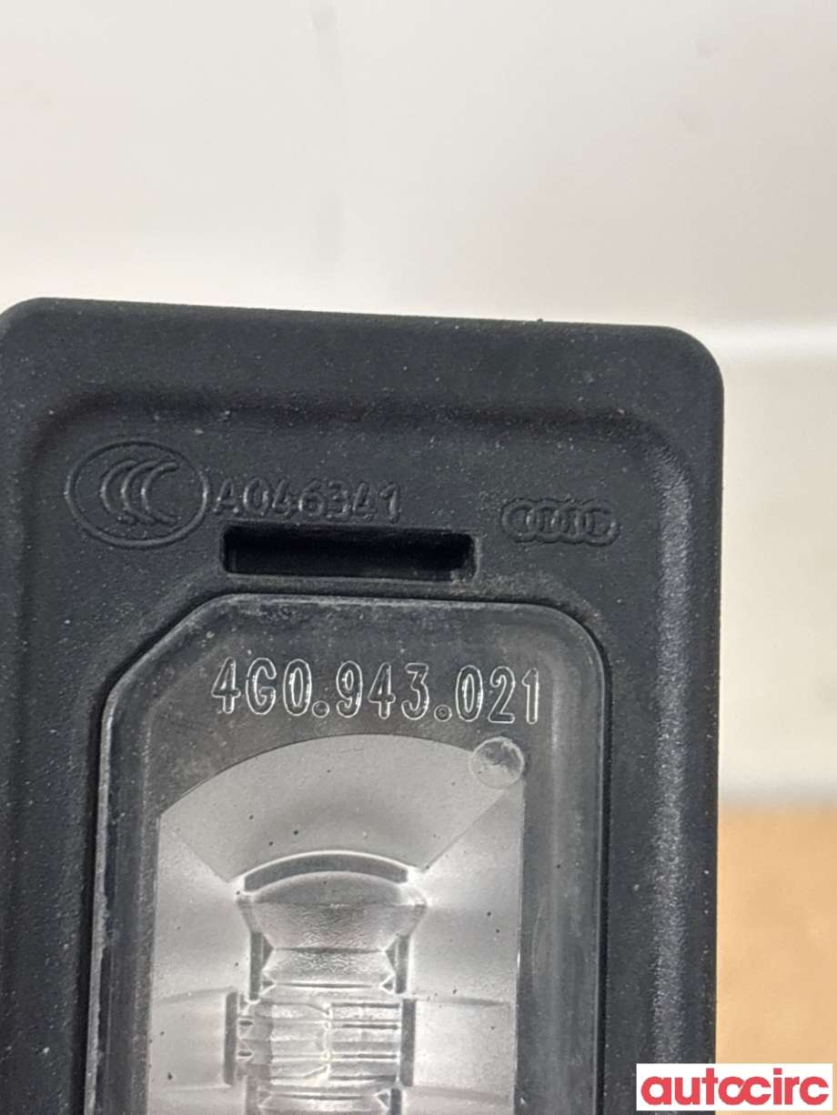 Skiltlys til Audi Q3 2011-2014 (Type I, Fase 1)  (AUDI|4G0943021)