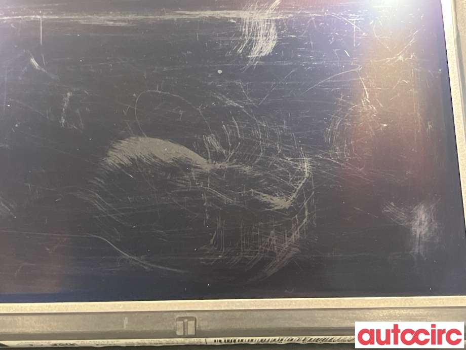 Multimedia display (MCU - Media Controller Unit) til Mercedes ML 2011-2015 (Fase 1) (W166) (W166) (MERCEDES|A1729008500)