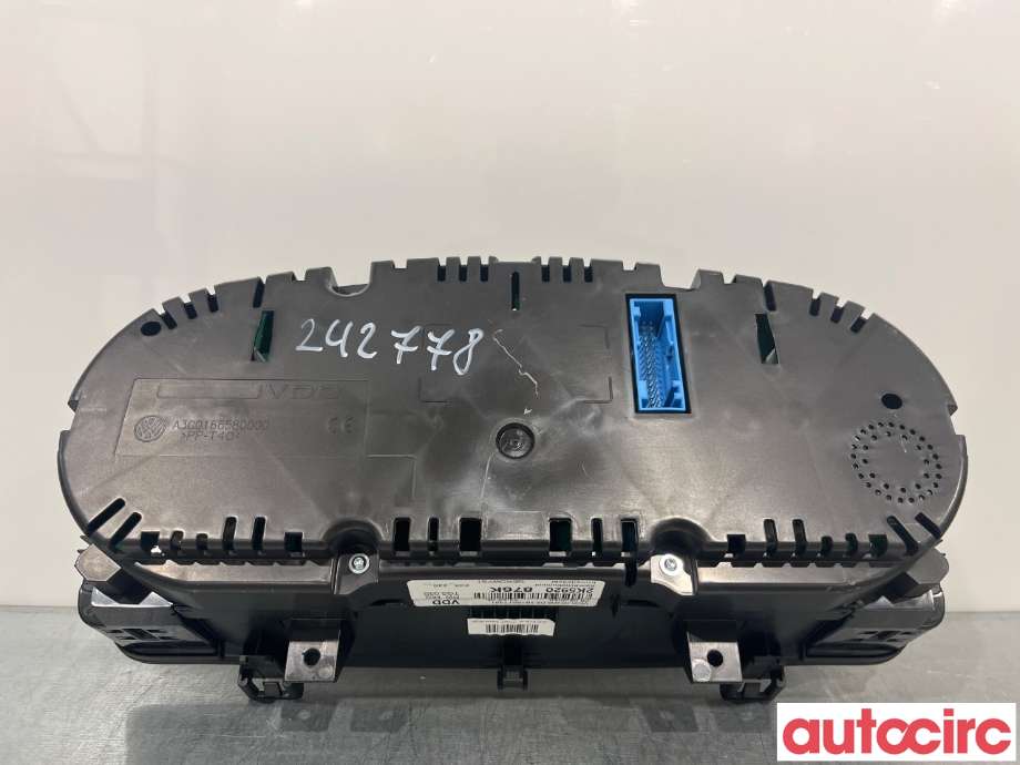 Instrumentpanel til VW Caddy 2015-2020 (Type III, Fase 3)  (VOLKSWAGEN|2K5920876K)