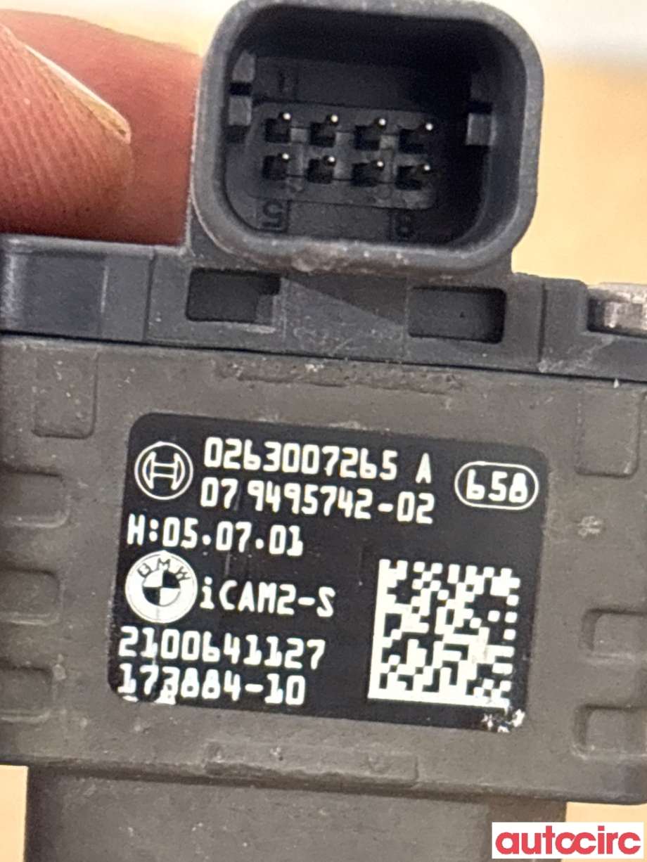 Kamera til BMW iX3 2021-->> (BMW|66535A0F6D7|)