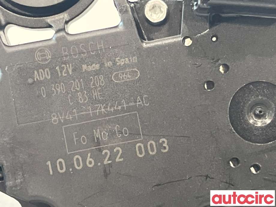 Viskermotor bakrute til Ford Kuga 2008-2012 (Type I)  (FORD|1695472|8V41-17K441-AC)