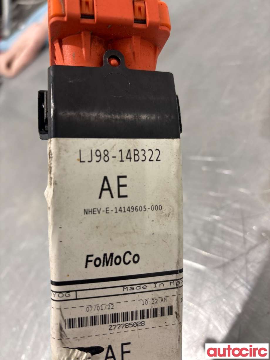 Kabel høy volt (HV) hybrid til Ford Mustang Mach-e 2020-->> (FORD (US)|2891722|LJ98-14B322-AE)