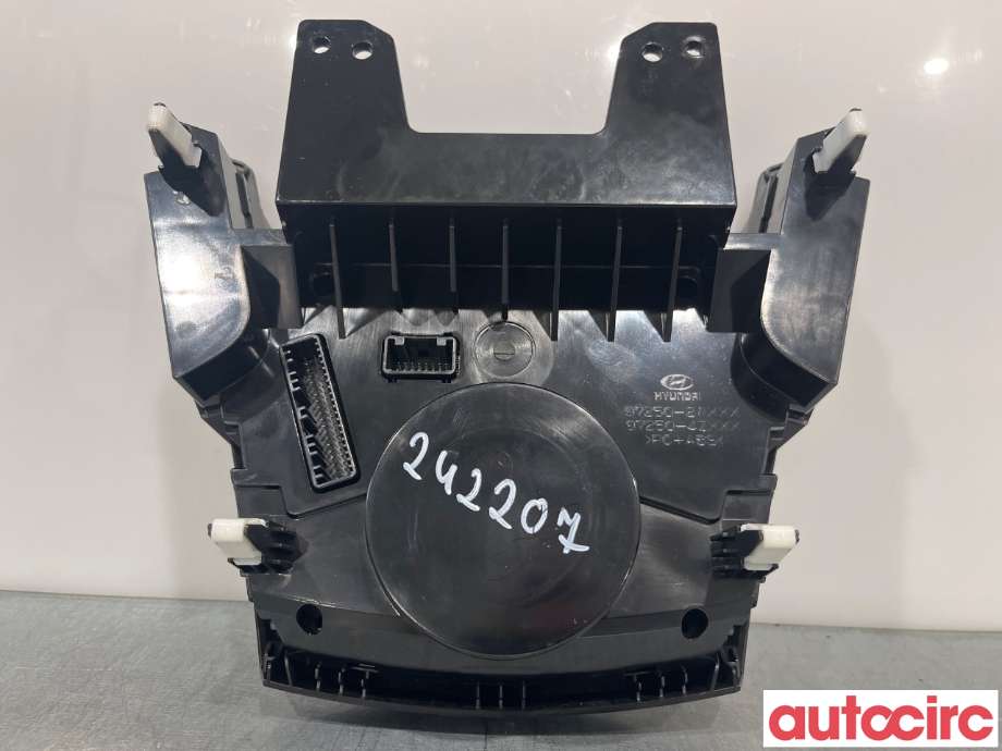 Varmeapparat betjening til Hyundai Santa Fe 2012-2020 (Type III) (HYUNDAI|972502W4504X|972502W450)