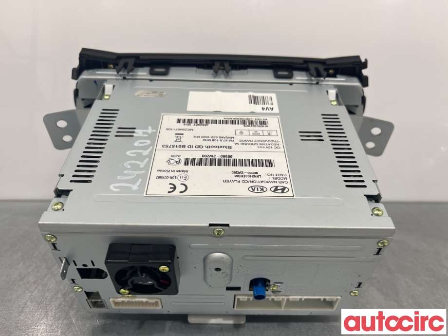 Bilstereo til Hyundai Santa Fe 2012-2020 (Type III)  (HYUNDAI|965602W2004X|965602W200)
