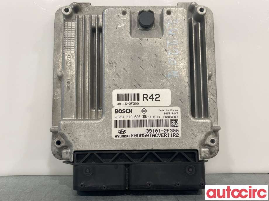 Styreenhet motor til Hyundai Santa Fe, 2012-2020 (Type III) (HYUNDAI|391012F300)