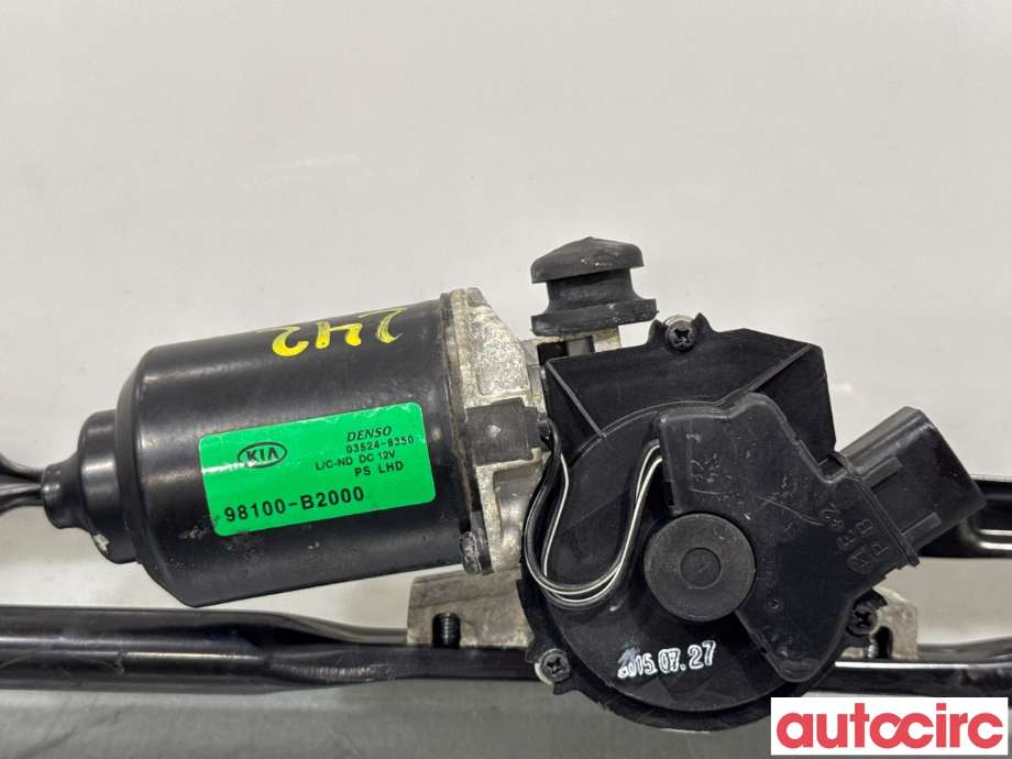 Viskermotor frontrute til Kia Soul 2014-2019 (Type II)  (KIA|98100B2000|03524-8350|98100-B2000)