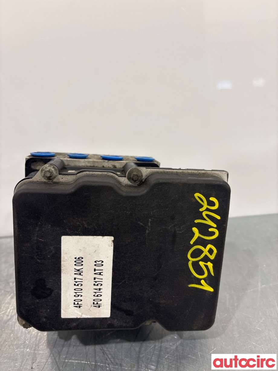 ABS sentral til Audi A6 2008-2011 (Type III, Fase 2) (C6) (C6) (AUDI|4F0614517BB|)