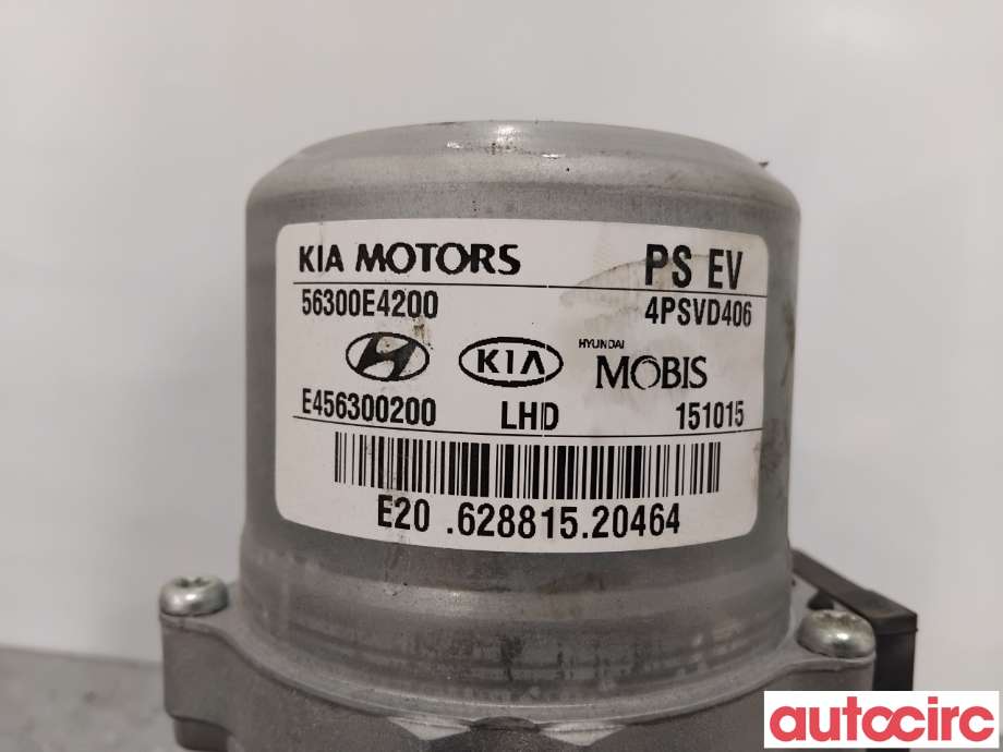 Rattaksel elektrisk servo til Kia Soul 2014-2019 (Type II) (KIA|56310E4200|E456300200|56300E4200)