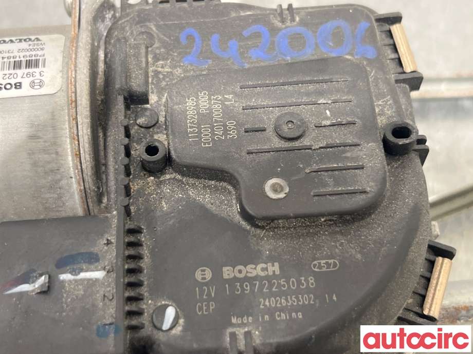 Viskermotor frontrute til Volvo EX30 2023-->>  (VOLVO|80000022|1397225038)
