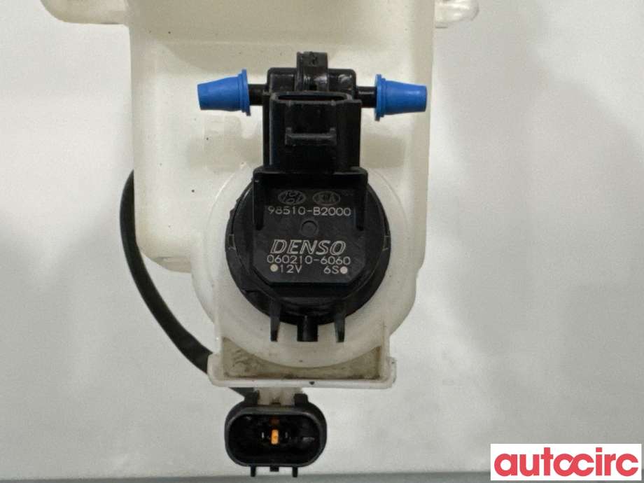 Spylertank til Kia Soul 2014-2019 (Type II)  (KIA|98610B2020||98610-B2000)