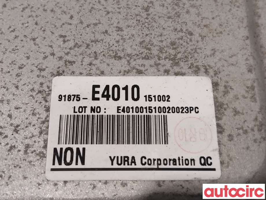 Inverter elbil til Kia Soul 2014-2019 (Type II)  (KIA|91875E4010||91875-E4010)