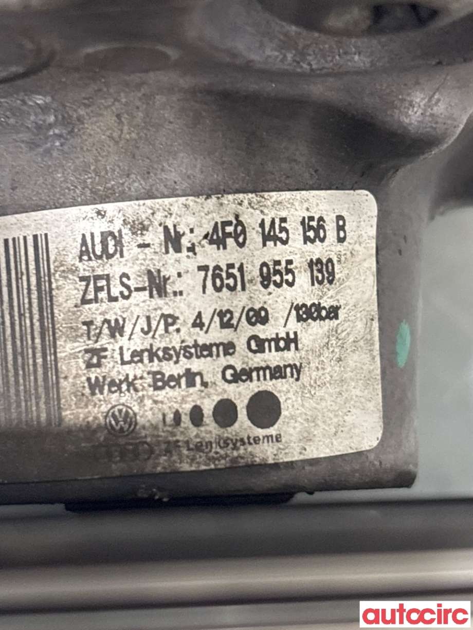 Servo pumpe mekanisk til Audi A6 2008-2011 (Type III, Fase 2) (C6) (C6) (AUDI|4F0145156B)