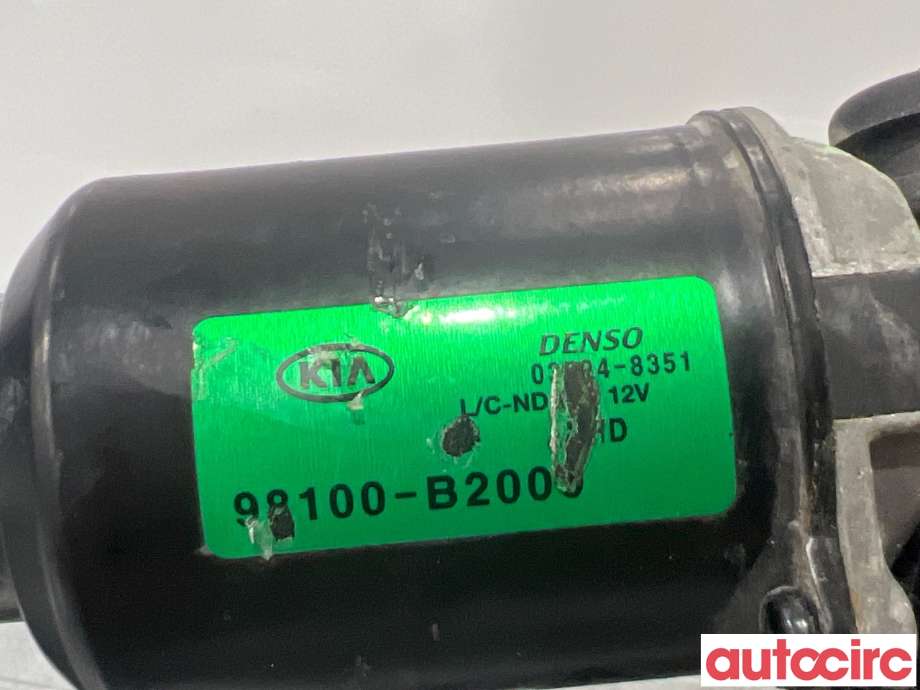 Viskermotor frontrute til Kia Soul 2014-2019 (Type II)  (KIA|98100B2000|03524-8351|98100-B2000)