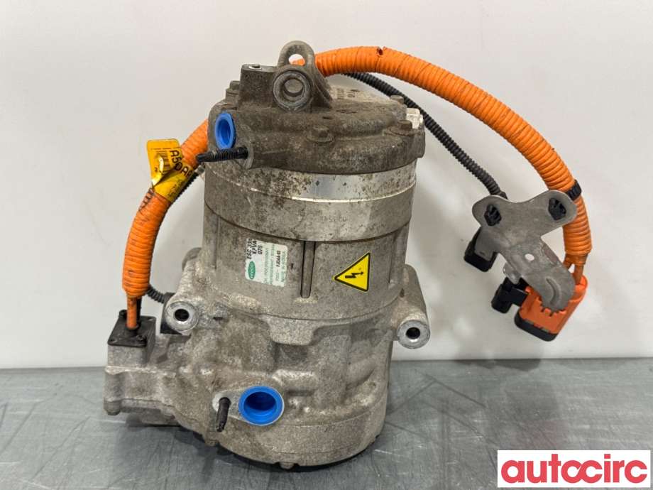 Aircondition kompressor til Kia Soul 2014-2019 (Type II)  (KIA|97701E4000|F502-FJDAA-02|)