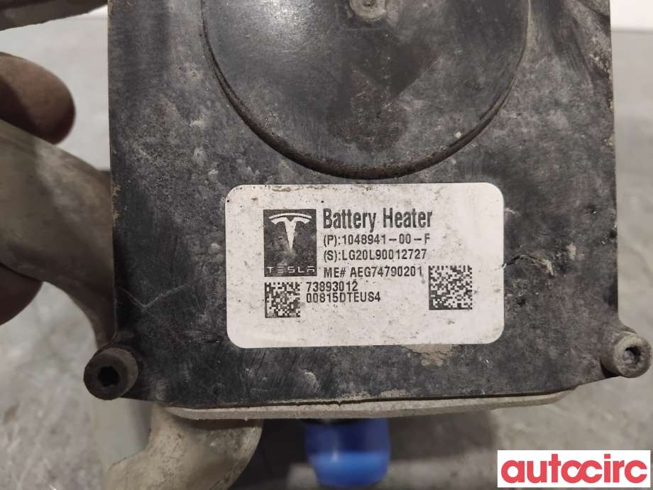 Diverse deler til Tesla Model X 2016-->>  (TESLA|1048941-00-F|)