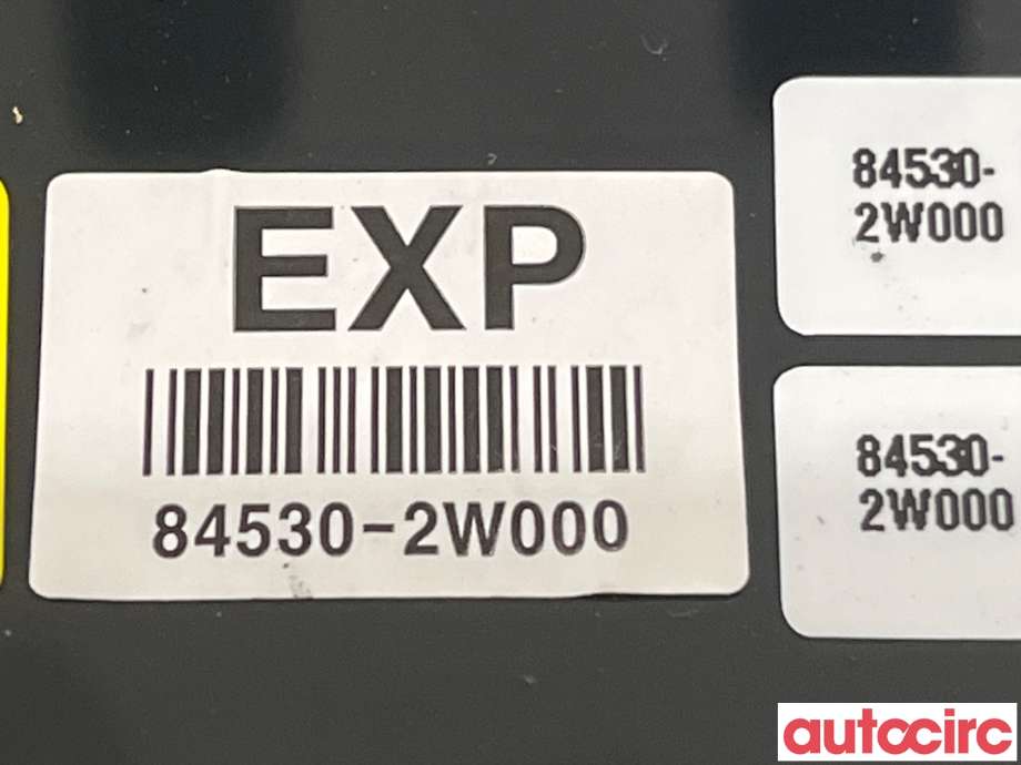 Airbag passasjer til Hyundai Santa Fe 2012-2020 (Type III) (HYUNDAI|845302W000)