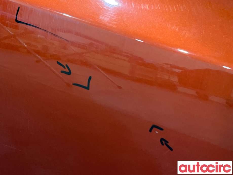 Dør høyre foran til Suzuki SX4 2006-2009 (Type I, Fase 1)  (SUZUKI|6800179J00|68001-79J00)