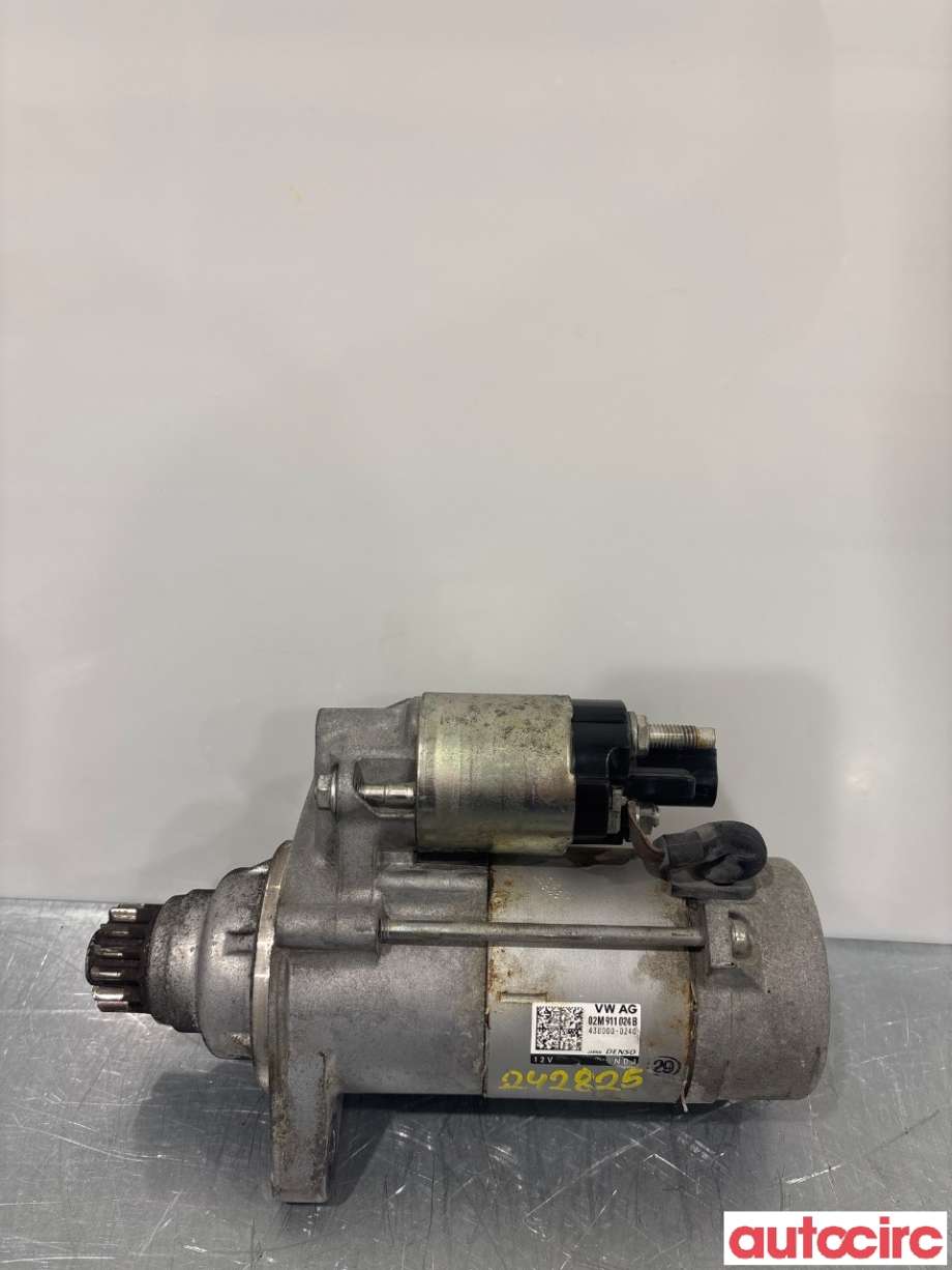 Starter diesel til Škoda Octavia 2013-2016 (Type III, Fase 1)  (SKODA|02M911024S|)