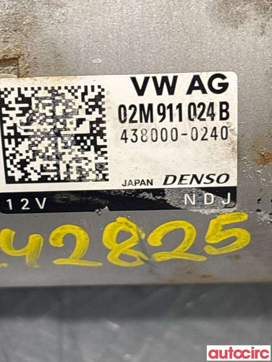 Starter diesel til Škoda Octavia 2013-2016 (Type III, Fase 1)  (SKODA|02M911024S|)
