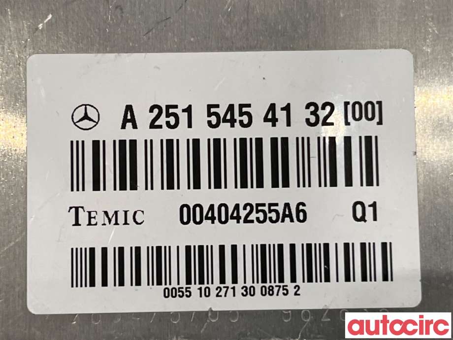 Styreenhet nivå/luftfjæring til Mercedes R-Klasse 2006-2013 (W251) (W251) (MERCEDES|A2515454132)
