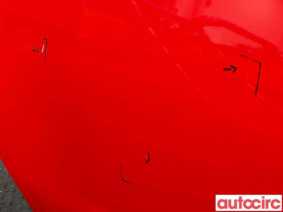 Dør høyre bak til Ford Fiesta 2013-2017 (Type VI, Fase 2) (FORD|1692501|P8A61-A24630-KA)