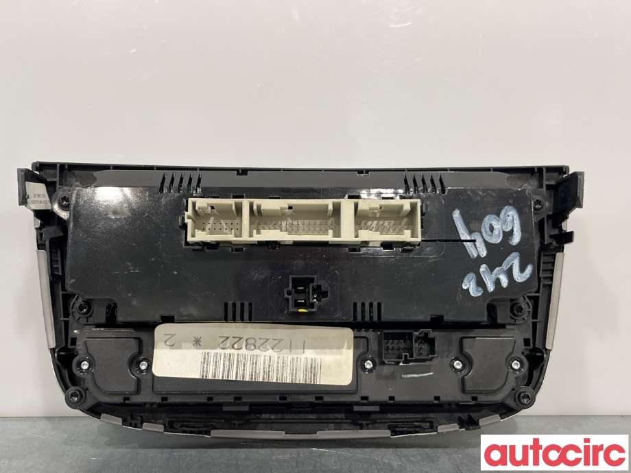 Varmeapparat betjening til Mercedes R-Klasse 2006-2013 (W251) (W251) (MERCEDES|A2519063300)