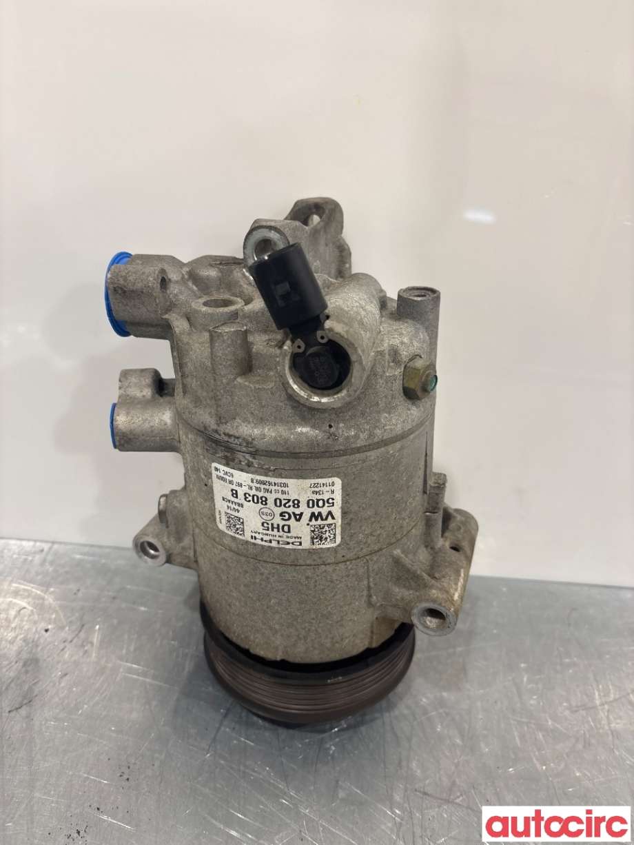 Aircondition kompressor til Škoda Octavia 2013-2016 (Type III, Fase 1) (SKODA|5Q0820803D|)