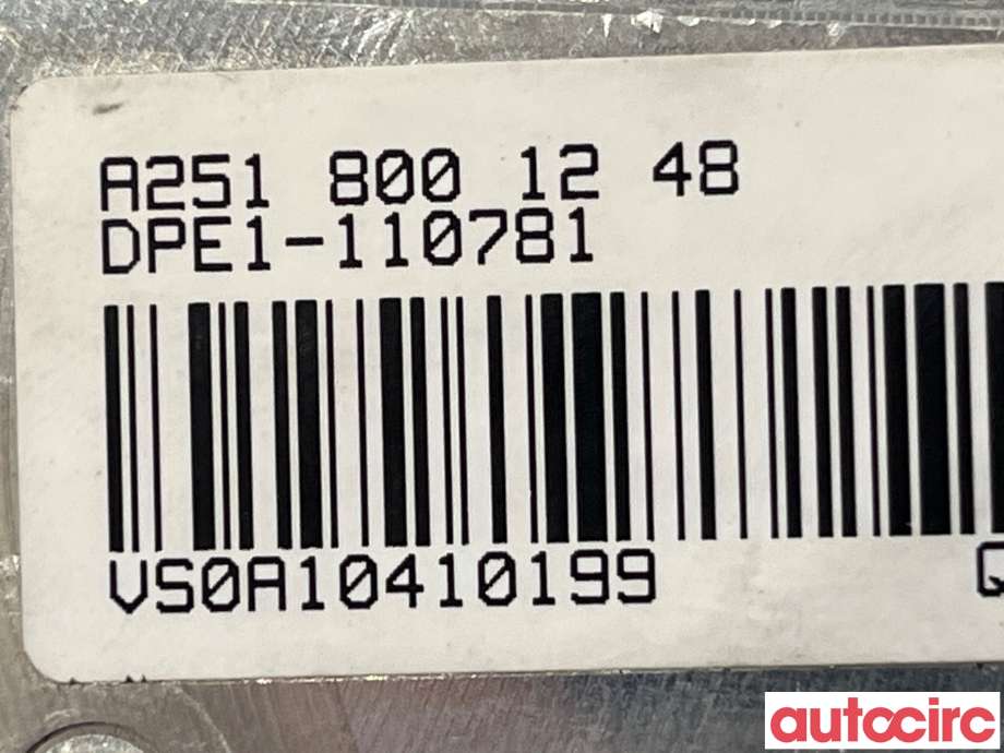 Baklukeåpner motor til Mercedes R-Klasse 2006-2013 (W251) (W251) (MERCEDES|A2518001448|A2518001248)