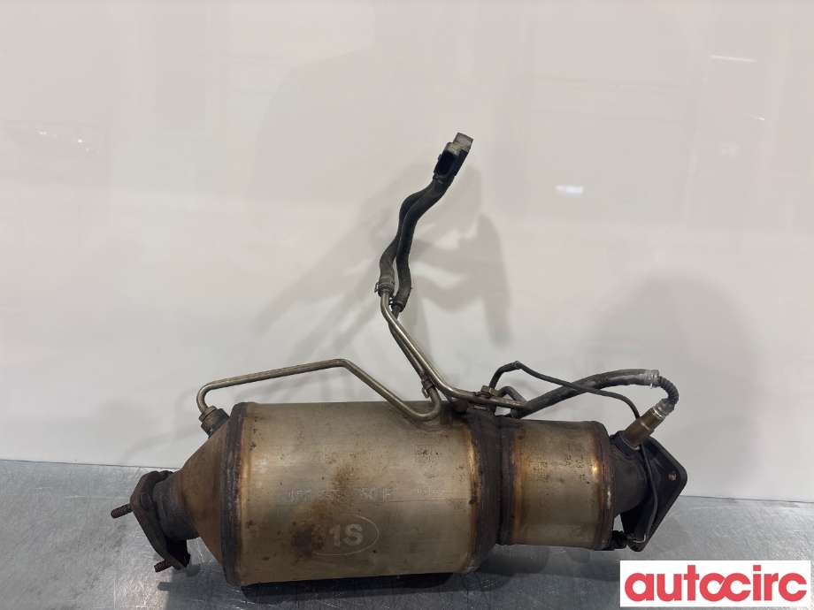 Partikkelfilter til Audi A6, 2008-2011 (Type III, Fase 2) (C6) (C6) (AUDI|4F0254750)