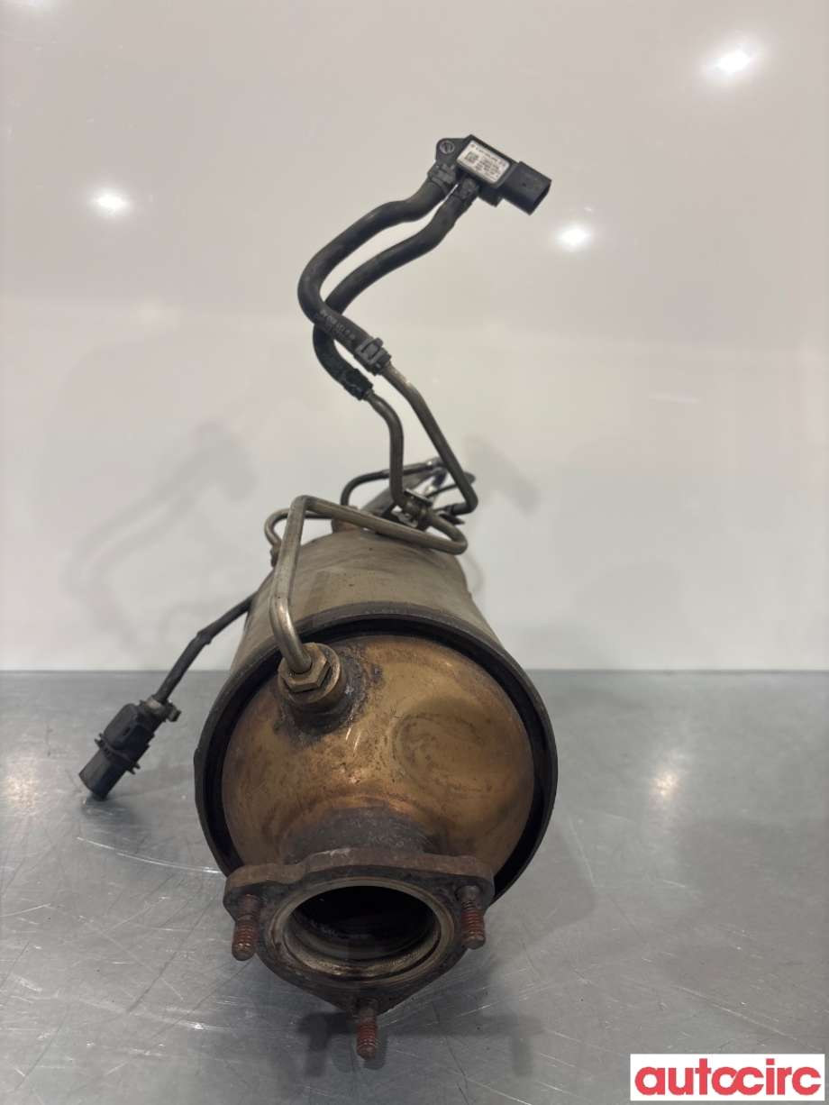 Partikkelfilter til Audi A6 2008-2011 (Type III, Fase 2) (C6) (C6) (AUDI|4F0254750|)