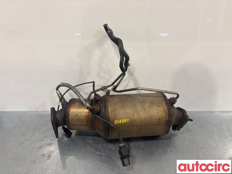 Partikkelfilter til Audi A6 2008-2011 (Type III, Fase 2) (C6) (C6) (AUDI|4F0254750|)