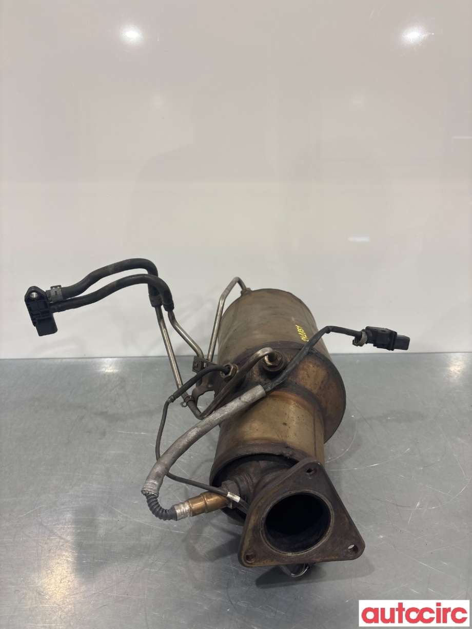 Partikkelfilter til Audi A6 2008-2011 (Type III, Fase 2) (C6) (C6) (AUDI|4F0254750|)