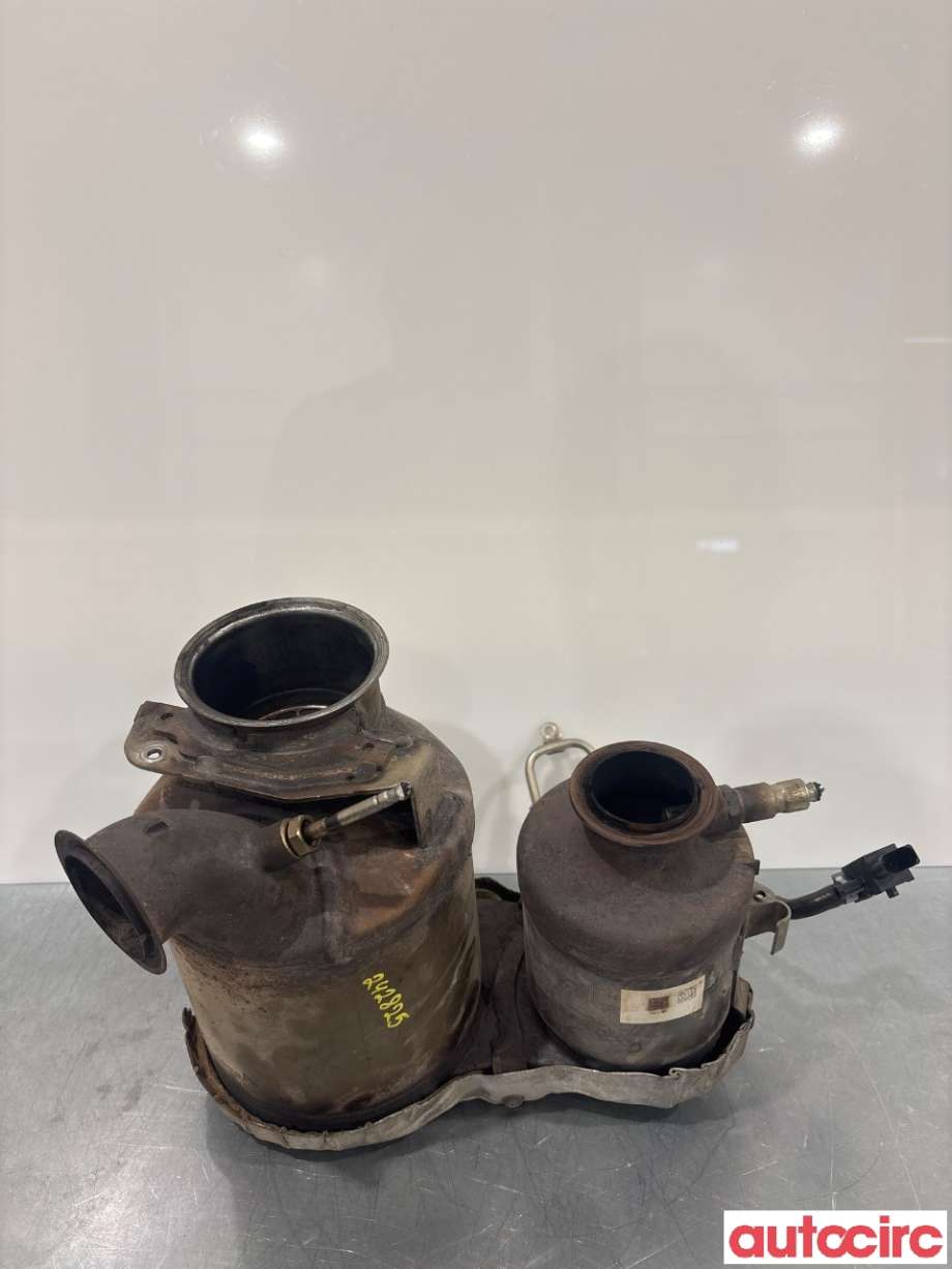 Partikkelfilter til Škoda Octavia 2013-2016 (Type III, Fase 1) (SKODA|04L131602EX|)
