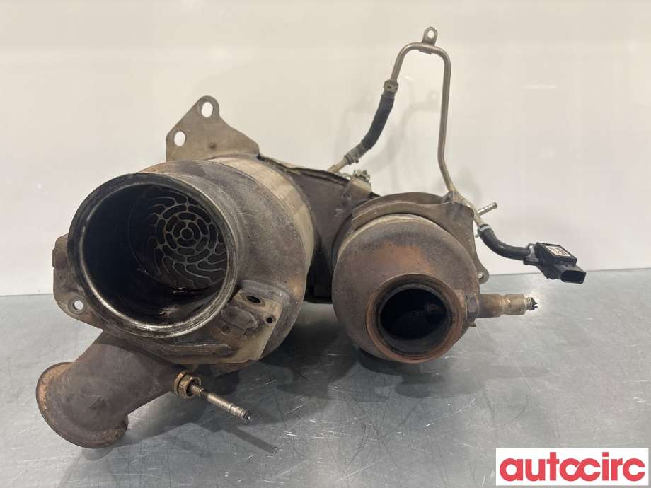 Partikkelfilter til Škoda Octavia 2013-2016 (Type III, Fase 1) (SKODA|04L131602EX|)
