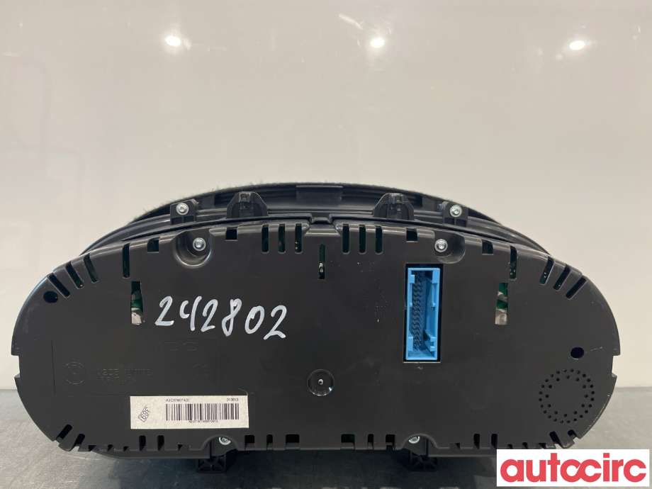 Instrumentpanel til Audi Q3 2011-2014 (Type I, Fase 1)  (AUDI|8U0920930B|8U0920930)
