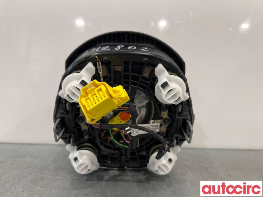 Airbag rattpute til Audi Q3 2011-2014 (Type I, Fase 1)  (AUDI|8V0880201AC)