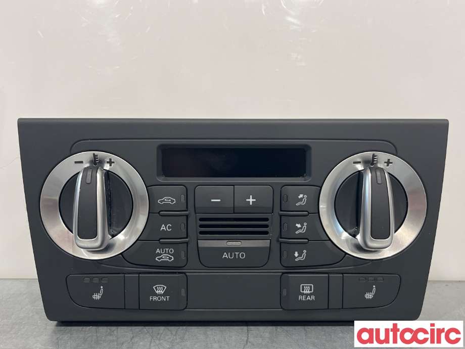 Varmeapparat betjening til Audi Q3, 2011-2014 (Type I, Fase 1)  (AUDI|8U0820043C)