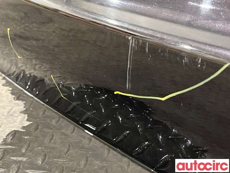 Bakluke combi til Mitsubishi Outlander 2015-->> (Type III, Fase 2) (MITSUBISHI|5801C346)