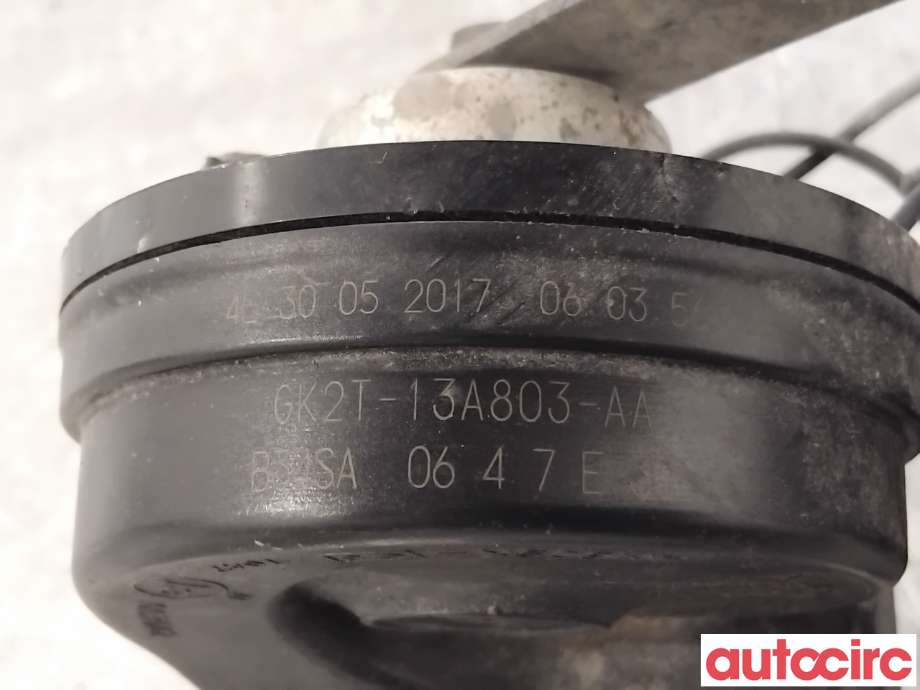 Horn/signalhorn til Ford Transit Connect 2013-2018 Type II, Fase 1  (FORD|2785110||GK2T-13A803-AA)