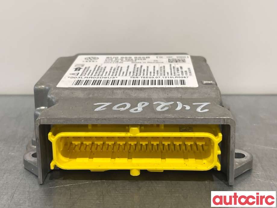 Airbag elektronikk til Audi Q3 2011-2014 (Type I, Fase 1)  (AUDI|8U0959655B)